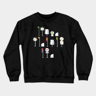 Signals & Art pt. 3 Crewneck Sweatshirt